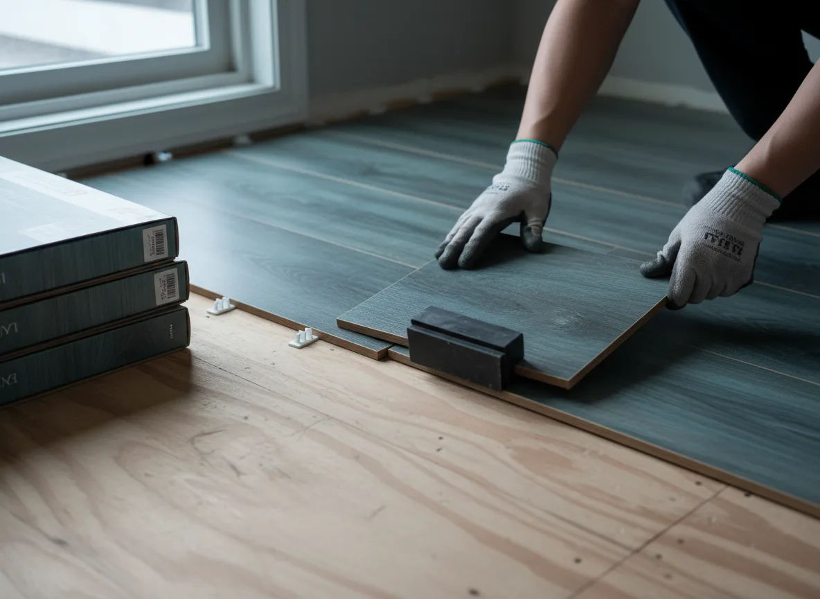 Luxury Vinyl Plank Installation company in Goodridge, MN